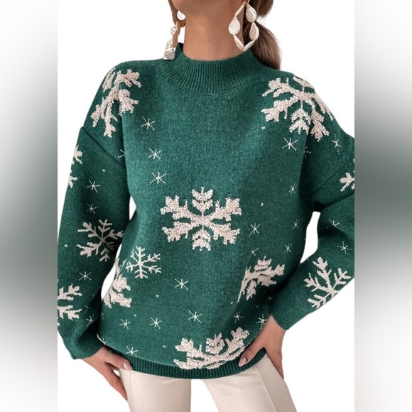 Snow Flake Sweater - Picture 1 of 3